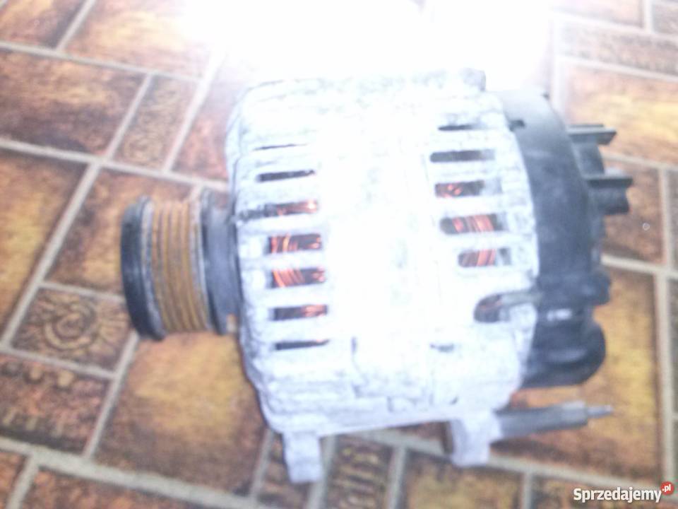 Alternator Volkswagen 06F903 023C Układ elektryczny Części samochodowe