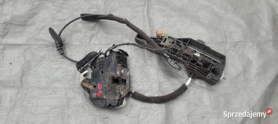 RENAULT CLIO IV ZAMEK DRZWI LEWY PRZÓD Ruda Śląska