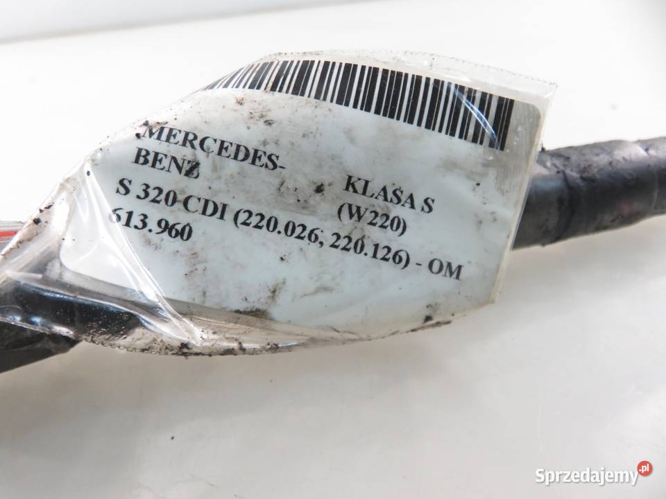 WTRYSKIWACZ MERCEDES W220 S 320 CDI 0445110094