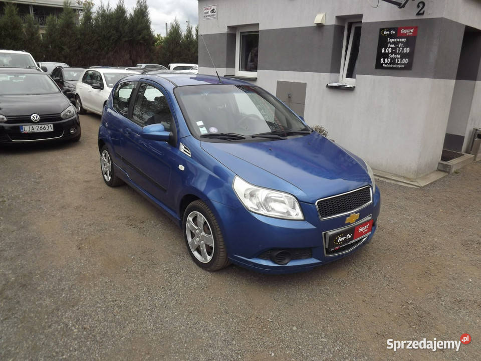 Chevrolet Aveo T200T250 20022011 VAT marża Janów Lubelski