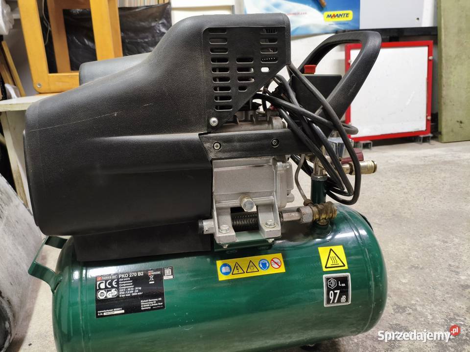 Kompresor olejowy Parkside PKO 270 B2 Lublin