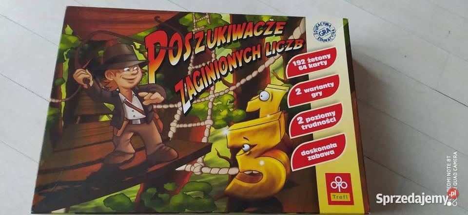 poszukiwacze zaginionych liczb gra trefl Poznań