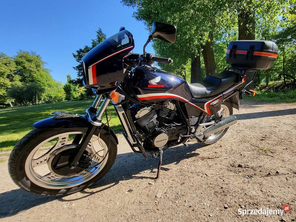 Honda VT500E Rok produkcji 1987 mazowieckie Warszawa