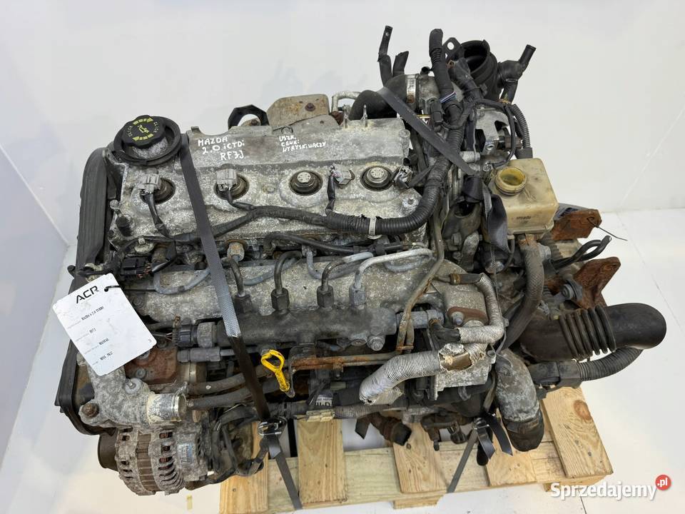 SILNIK RF7J Mazda 3 BK 5 Premacy II 6 I GG 20 Chełm sprzedam