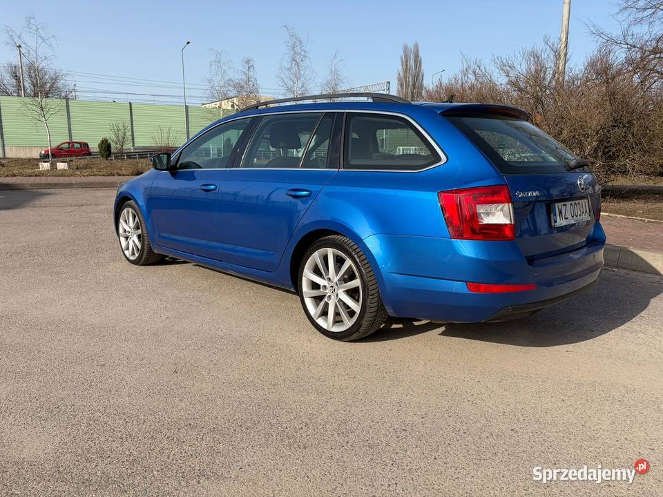Skoda Octavia 18 TSI mazowieckie