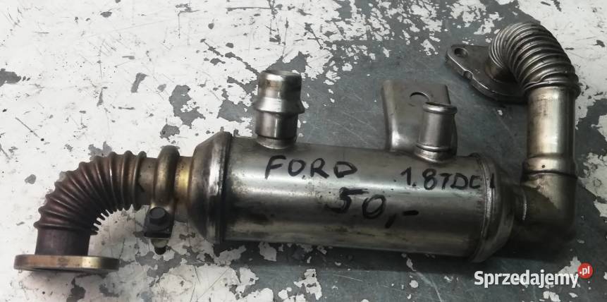 Chłodnica Spalin Ford 18 TDCI 4M5Q9F464BC Suchedniów