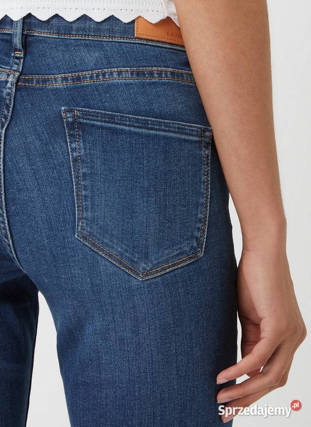 SOLIVER SPODNIE JEANS JEANSY CIEMNONIEBIESKIE Kalisz sprzedam