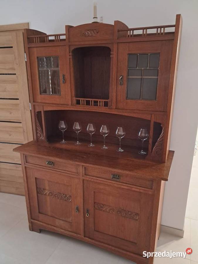 Sprzedam drewniany kredens Meble małopolskie Kraków