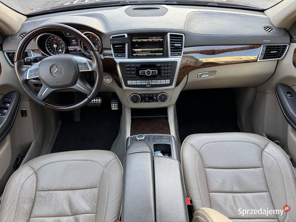 Sprzedam Mercedes Benz GL350 AMG 30CDI 197 t czujnik zmierzchu dolnośląskie