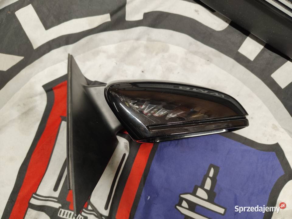 Mercedes w204 lusterko prawe 11pin Europa Lusterka zewnętrzne łódzkie Aleksandrów Łódzki