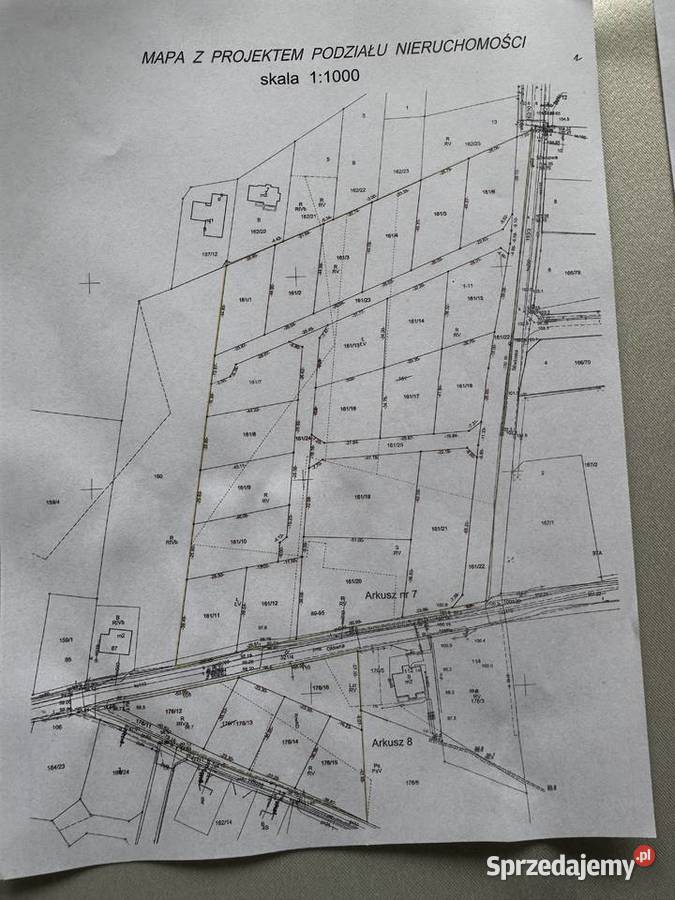 Sprzedam bezpośrednio działkę budowlaną wielkopolskie Biskupice