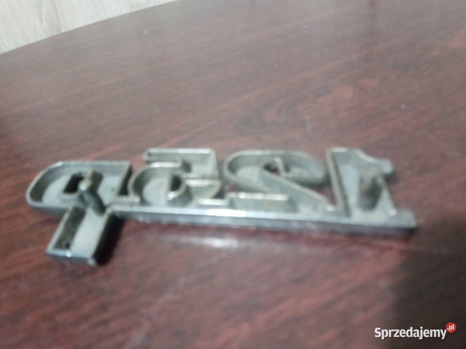 Emblemat znaczek fiat 125p oryginalnynie syren warmińsko-mazurskie Susz