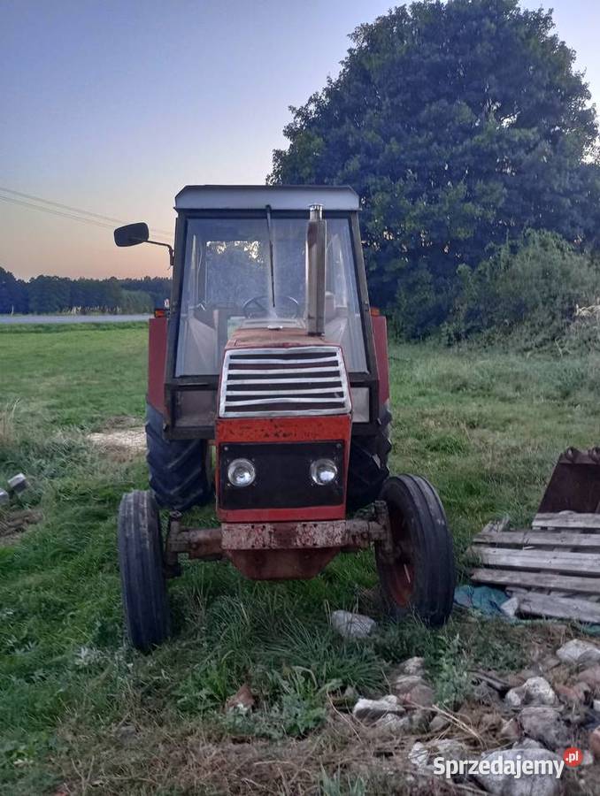Sprzedam ciągnik Zetor 8011 sprzedam