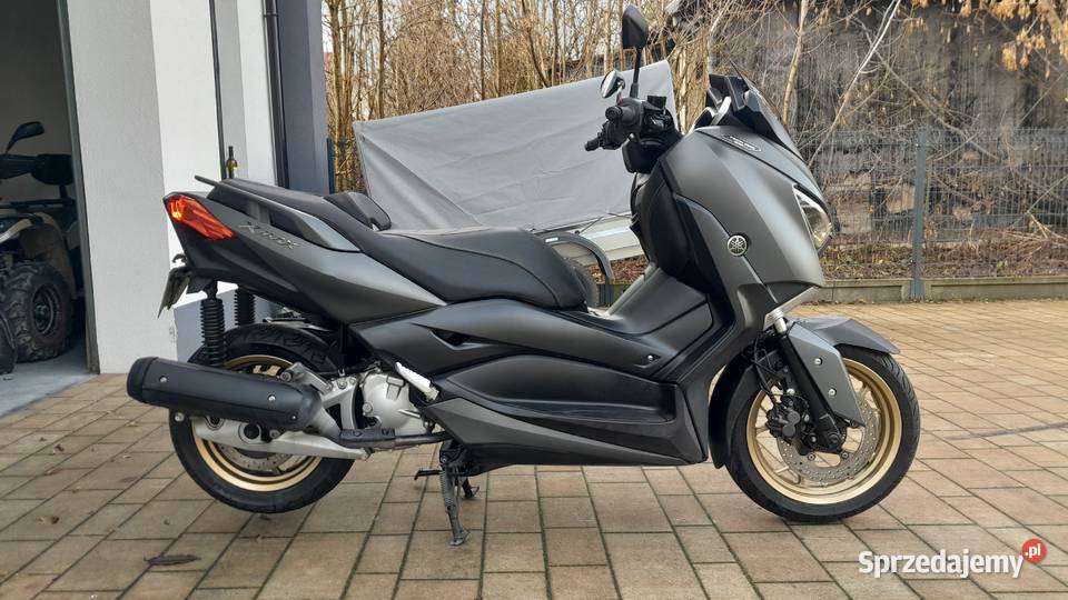 Yamaha X 125i Techmax ABS TSC transport fv raty nieuszkodzony Bełżyce