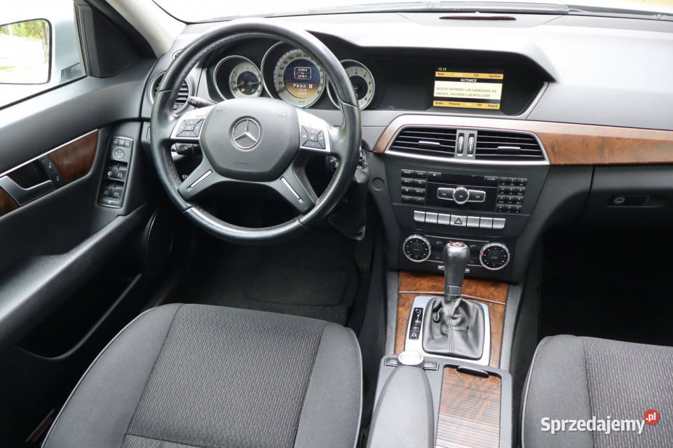 Mercedes C C 180 podgrzewane fotele Zabrze
