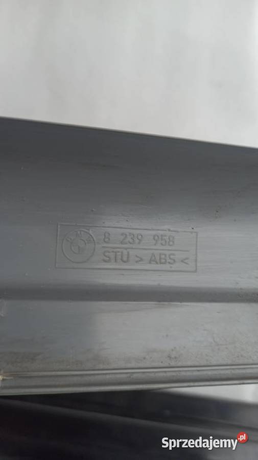 Nakładka Listwa Bmw e46 Coupe Cabrio progowe Dębica