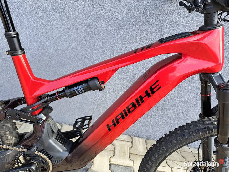 Haibike AllMtn CF 9 carbon Bosch CX L Rowery Sieradz
