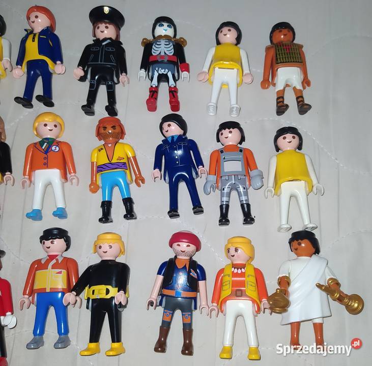 Figurki kolekcjonerskie Playmobil 39 sztuk pomorskie Gdańsk sprzedam