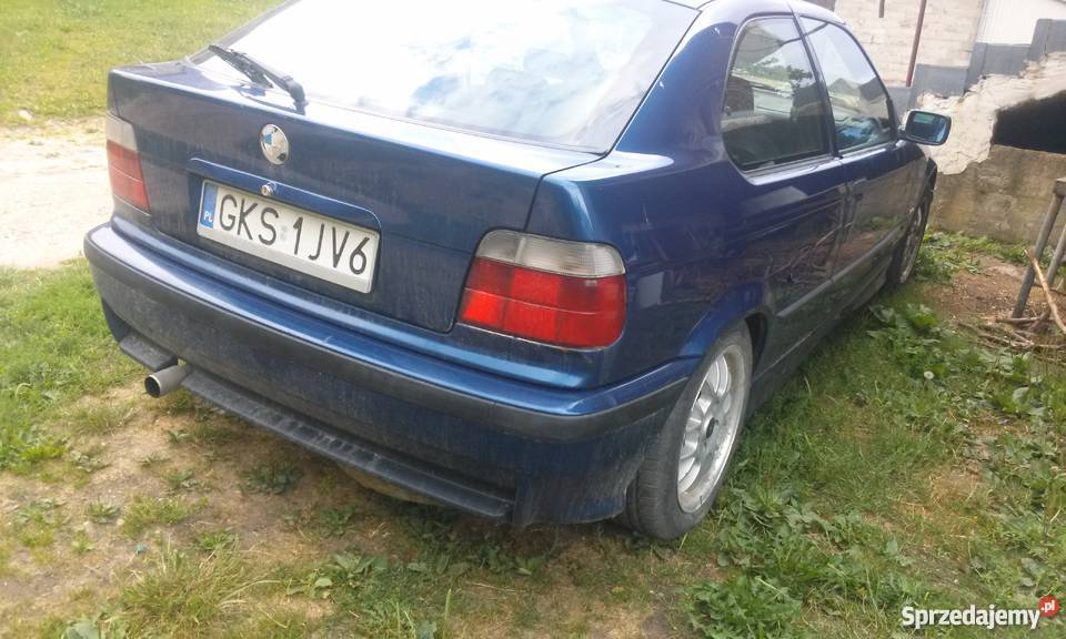 Sprzedam BMW e36 BMW Jasiowa Huta