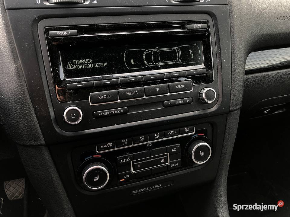 Golf 6 kombi 16 diesel 105 klimatronic silnik