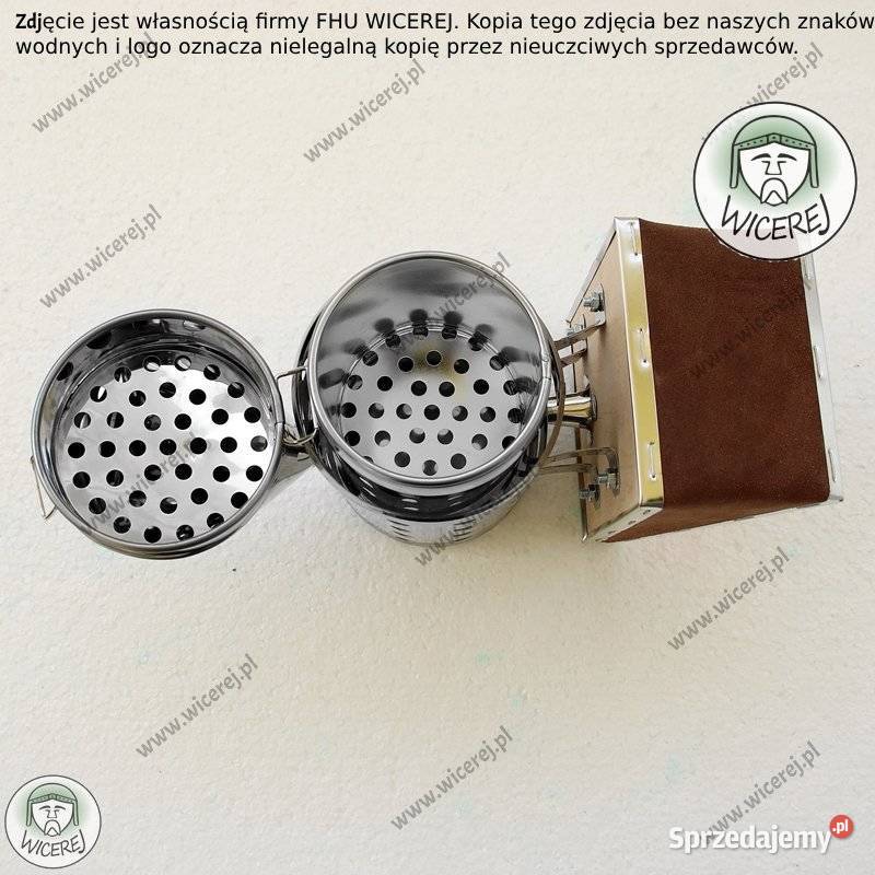 Podkurzacz Odymiacz Premium Nierdzewny z Wkładem podkarpackie Jaśliska