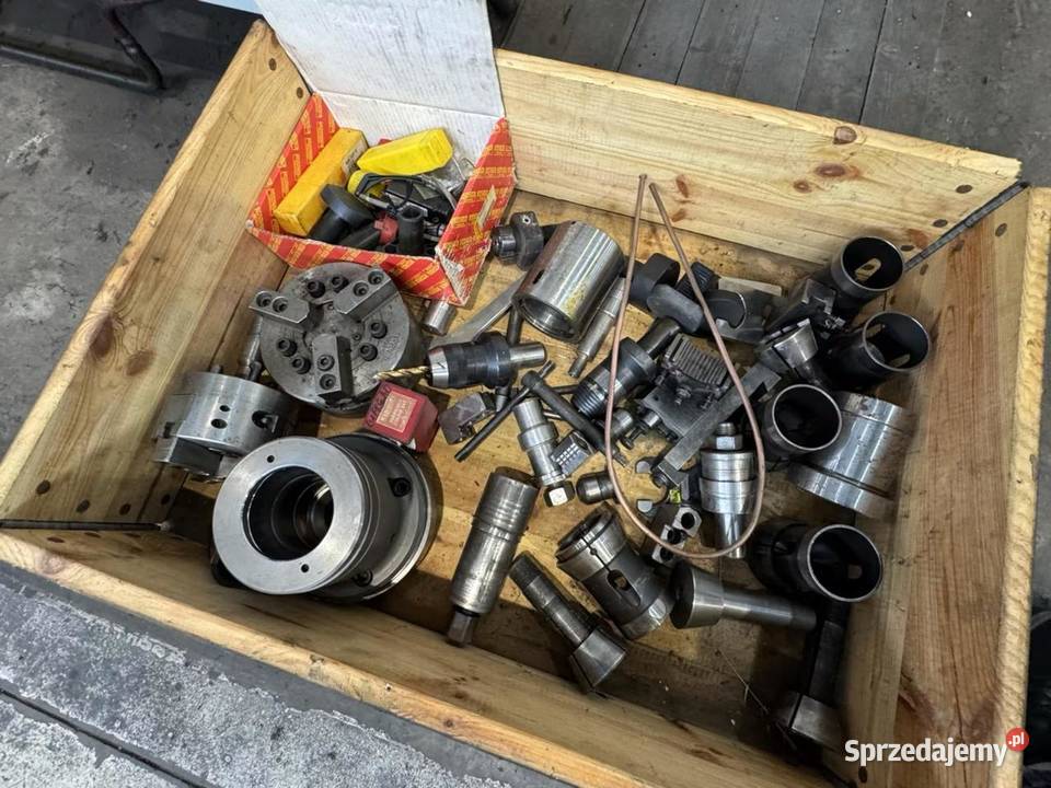 Centrum tokarskie CNC HAAS SL10HE Warszawa