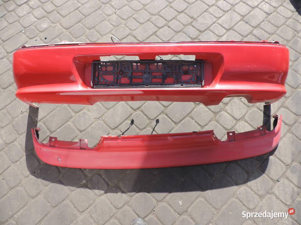 ZDERZAK TYŁ TYLNY KOMPLETNY SUZUKI SWIFT 2 małopolskie