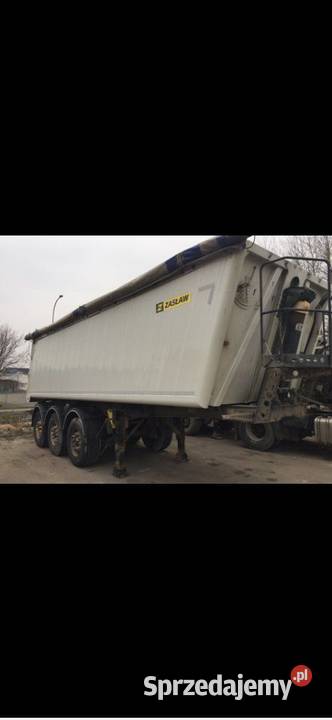 Naczepa Zasław Wywrotka 35m3 2018r Białystok