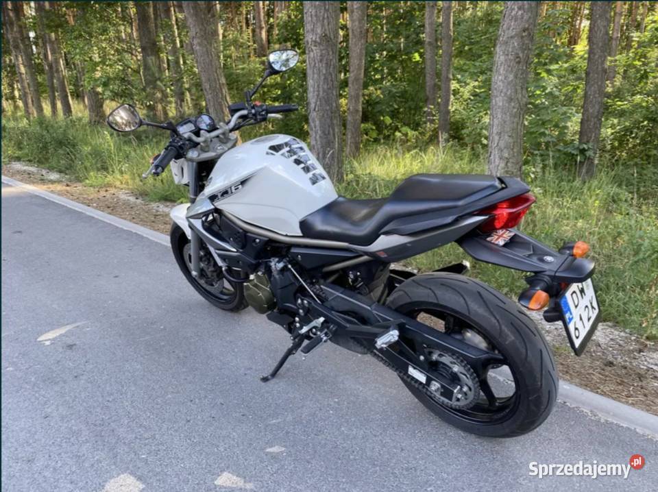 Motocykl Yamaha XJ6 Yamaha Domaszczyn
