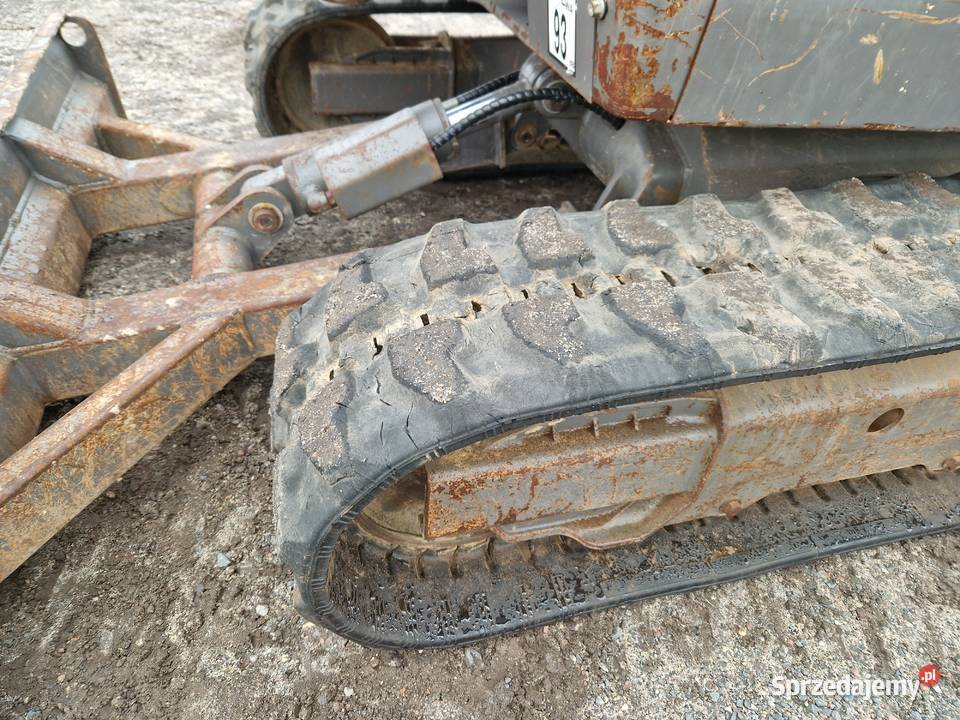 Minikoparka VOLVO ECR 25D 2019r przebieg 1900mtg lubelskie