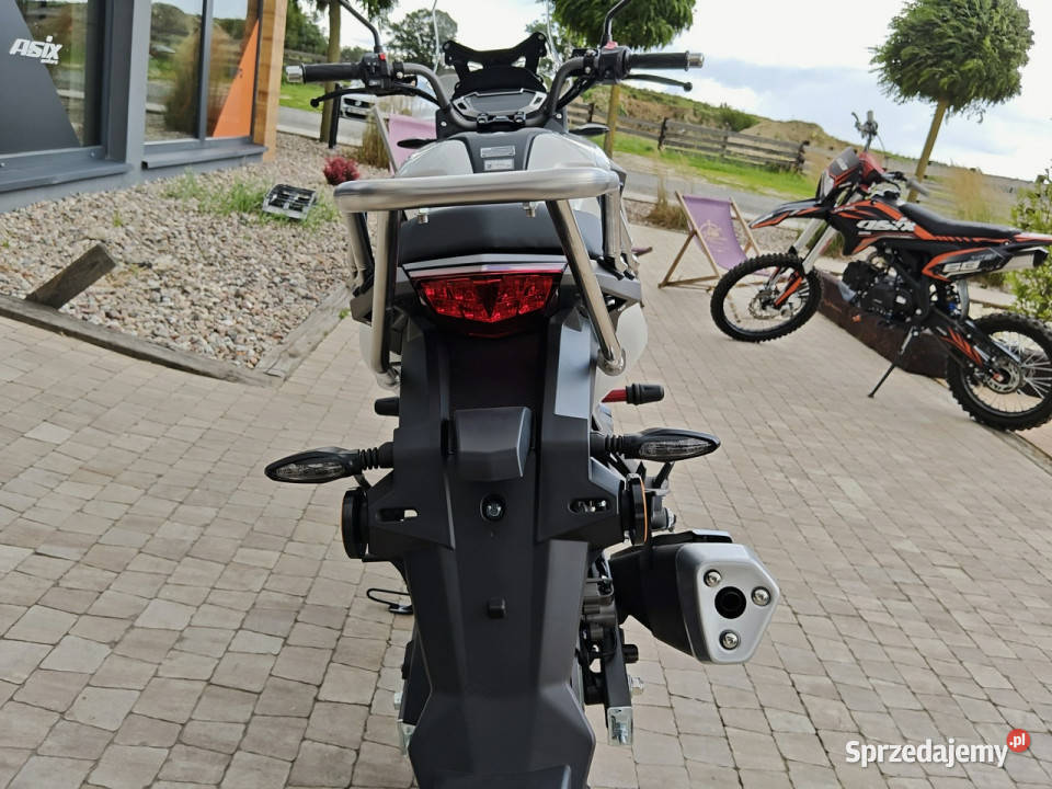 Daytona Dymoto 125 Premium TURYSTYK 125 Daytona wielkopolskie