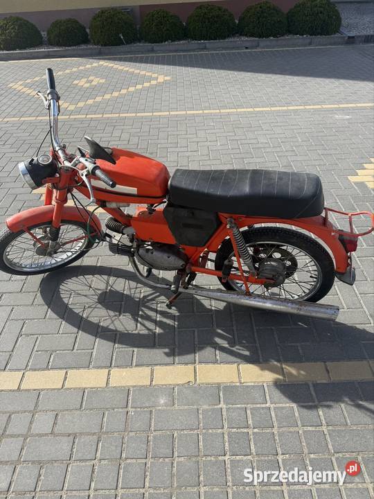 Romet ogar 200 4000km Romet Serokomla