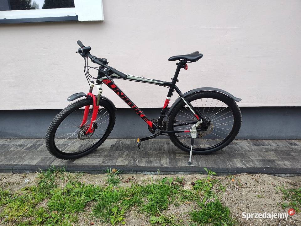 Rower UNIBIKE Mission rozmiar ramy 21 opon 275 lubelskie