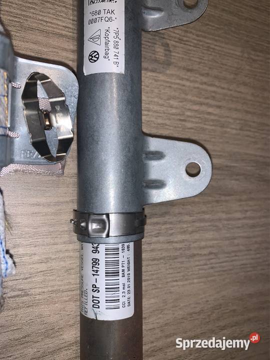 KURTYNA AIRBAG LEWA PORSCHE CAYENNE II Katowice sprzedam