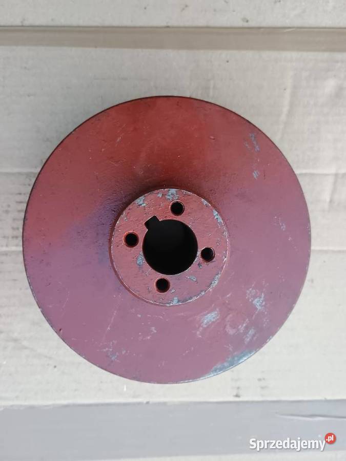 Koło pasowe sprężarki do maszyn Fi 149 mm 130 mm małopolskie Chrzanów sprzedam