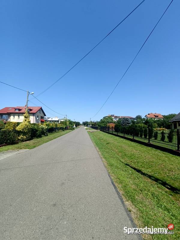ŁADNA WIDOKOWA DZIAŁKA W DOBIESZYNIE