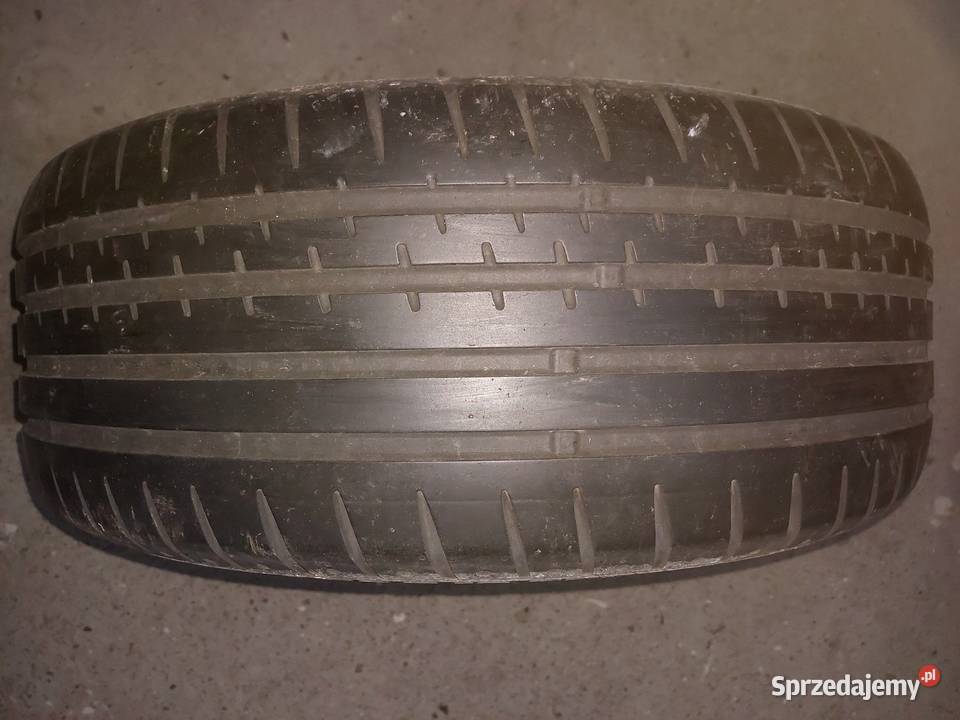 Opona letnia 20555 R16 Continental Sport Contact dolnośląskie Głogów sprzedam