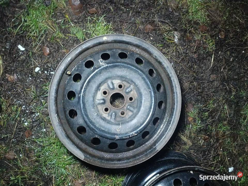 Felgi stalowe Toyota 5x100 R16 Ostrołęka sprzedam