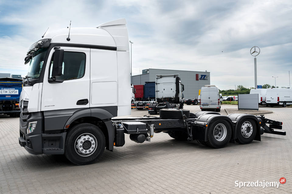 MERCEDESBENZ ACTROS 2023 1280000 ccm 450 Warszawa