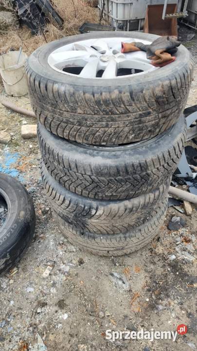 Felgi aluminiowe alufelgi koła opony Peugeot 508 aluminiowe Książ Wielkopolski sprzedam