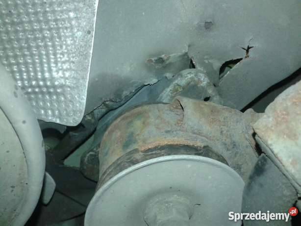 Wyrwane mocowanie wózka dyfra E46 BMW łódzkie Łódź