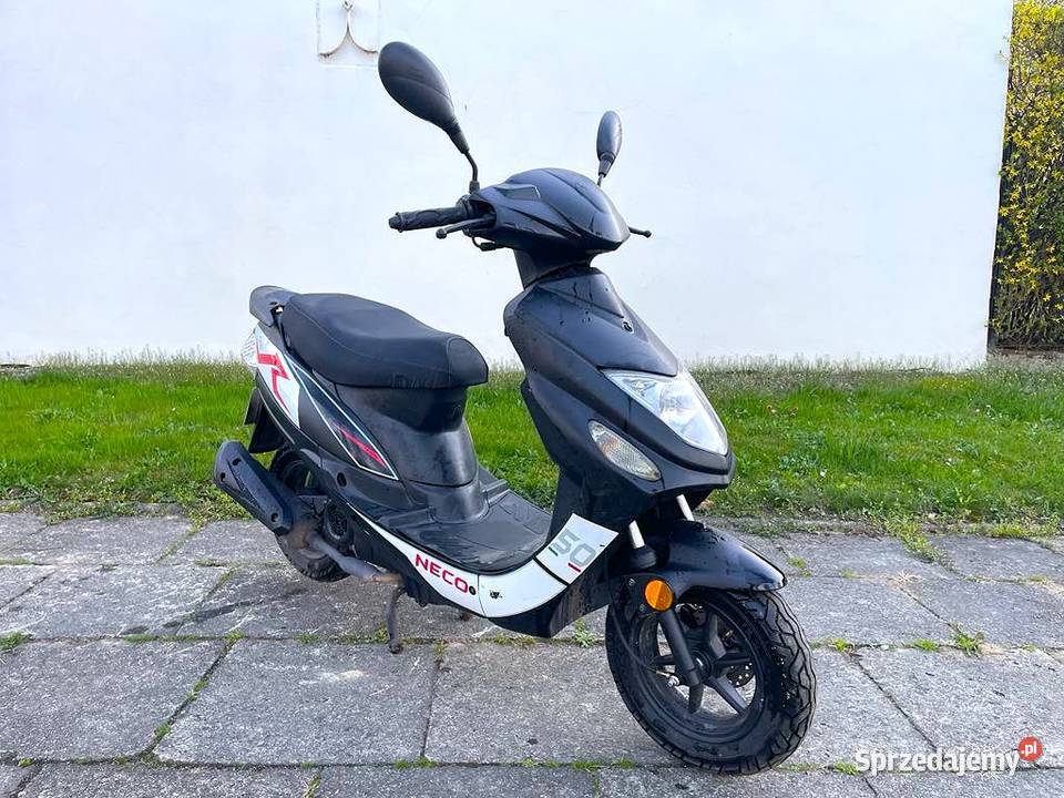 2023 R Skuter 50 4T 100 Sprawny Niski Przebieg 50cm3 Pilzno