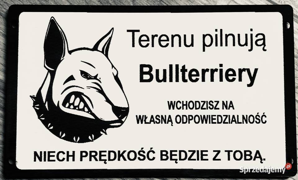 Tabliczka ostrzegawczo informacyjna opolskie