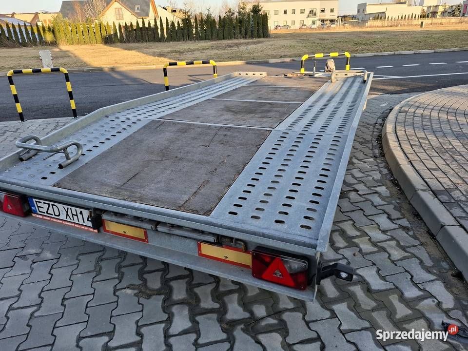 Przyczepa laweta niewiadow boro stan