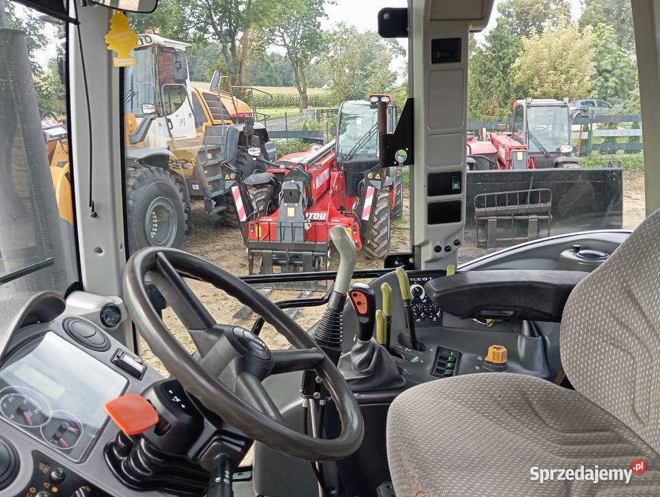 CLAAS ARION 630CŁADOWACZ TUR małopolskie Racławice