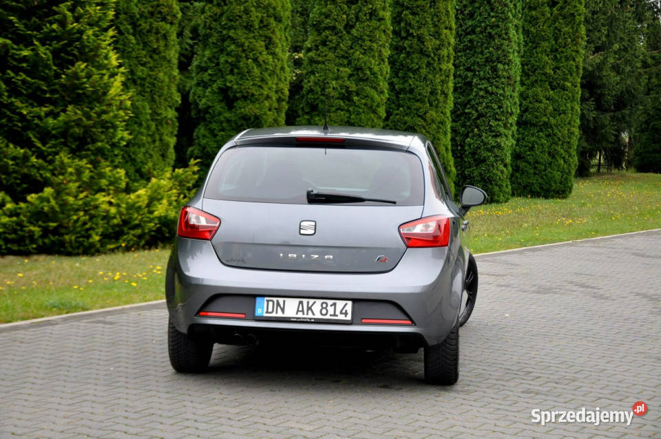 Seat Ibiza 12Benzyna105FRKlimatronikI WłGrzane wspomaganie kierownicy Seat Ostrów Mazowiecka