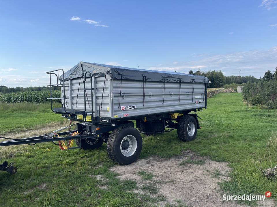 Metaltech CARGO D120 Przyczepa rolnicza mazowieckie