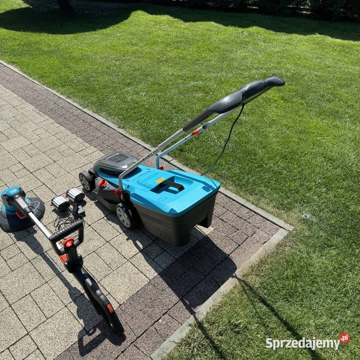 Zestaw aku Gardena PowerMax Li1832 podkaszarka sprzedam