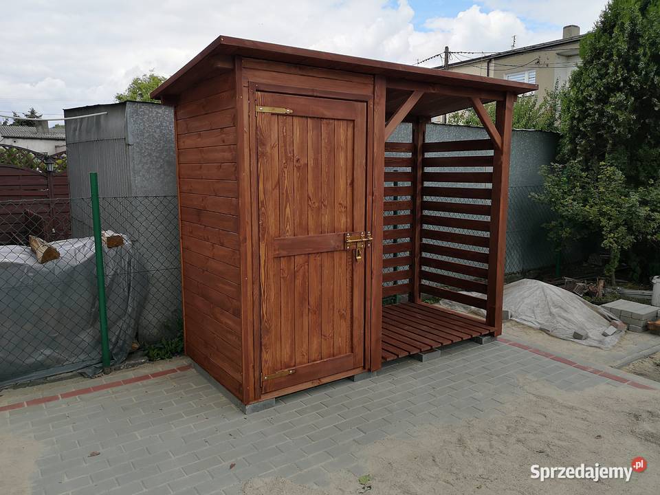 Drewutnia 15 x 11m narzędziówka 1 x 11m z dachem śląskie Kalety