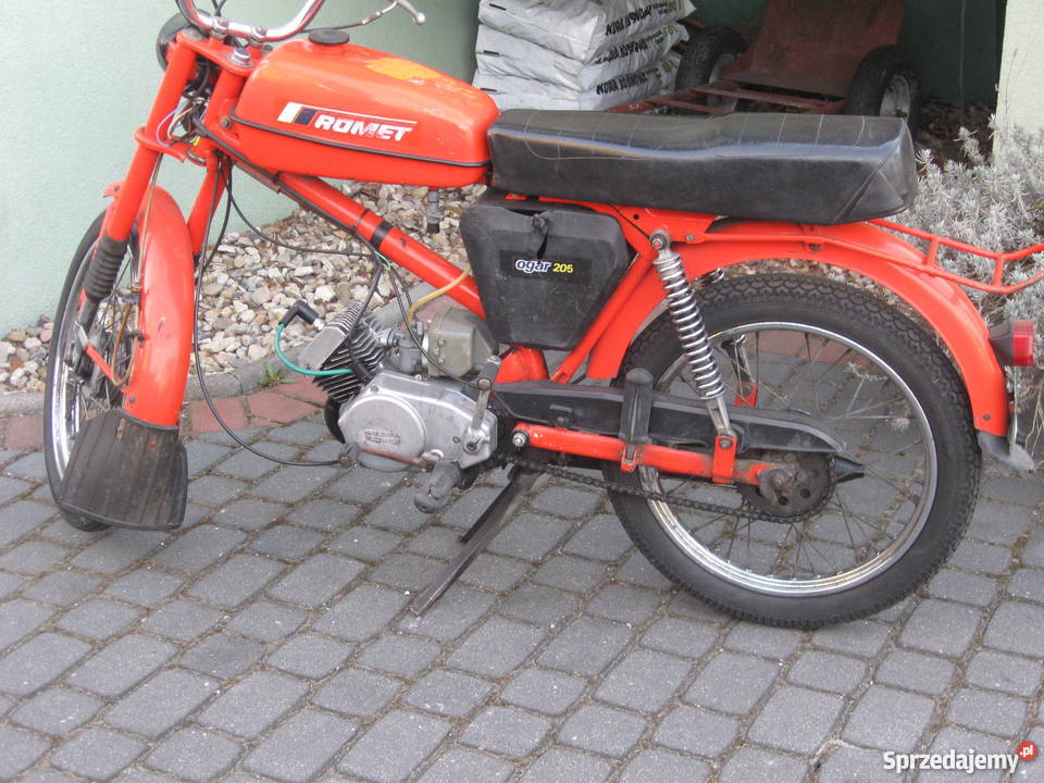 ROMET OGAR 205 manualna opolskie Strzelce Opolskie